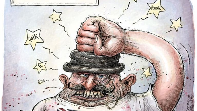 Brexit and the Derivatives Time Bomb
