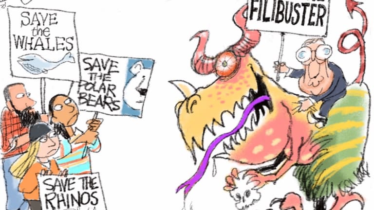 A New Kind of Filibuster