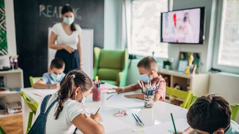 Kids Mask Up But Are at the Mercy of Adult Honesty