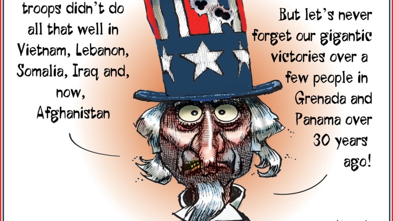 Botched Withdrawal from Afghanistan Consistent with Two Decades of America’s Missteps There