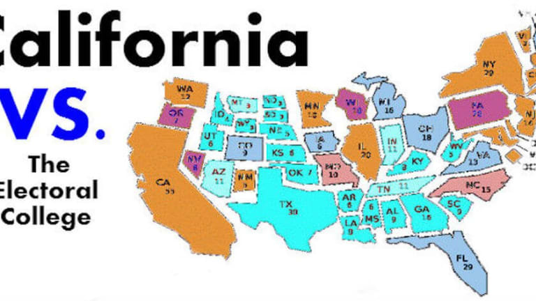 Is California Too Exceptional to Be Part of the U.S.?