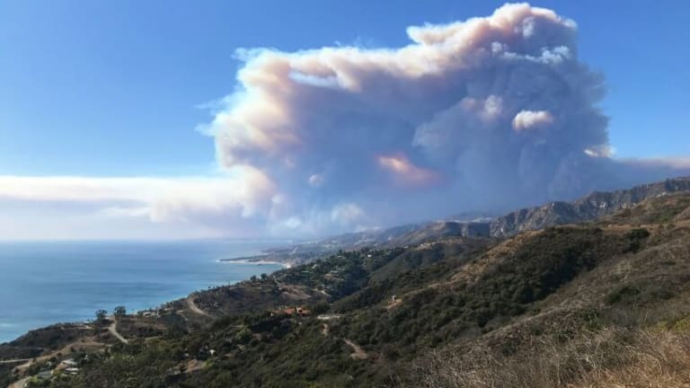 Reflections of a Malibu Evacuee