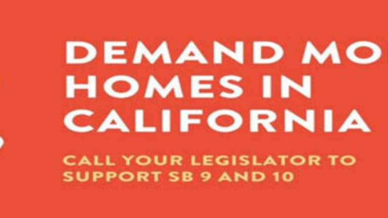 California Progressives Split Over SB9 and SB10