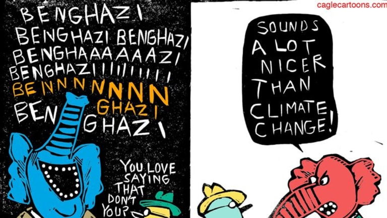 GOP Benghazi Boys Won’t Talk About the 22 Million Lost GW Bush Emails
