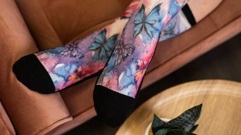 Viasox: Treat Your Feet With Fancy Diabetic Socks and Footwear
