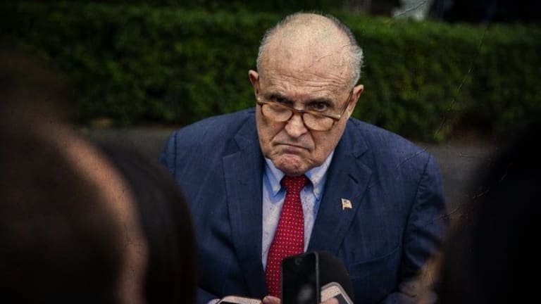 Rudy’s Coup at Foggy Bottom