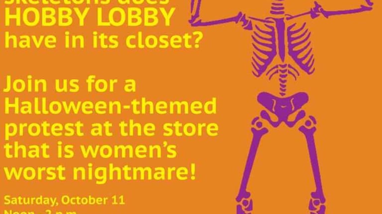 Hobby Lobby Contraception Protest