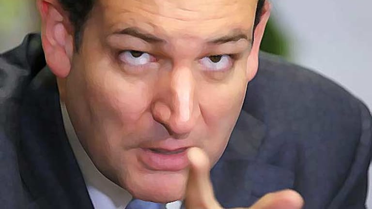A Frightening Cruise Through Ted Cruz's Head
