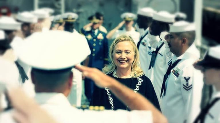 So Now It's Commander in Chief?