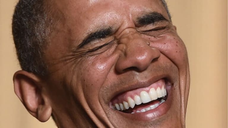 The Fascist Socialist Kenyan Muslim Libtard President