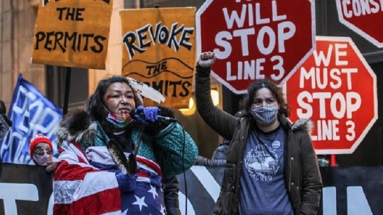 Greenwashing Enbridge Cannot Stand