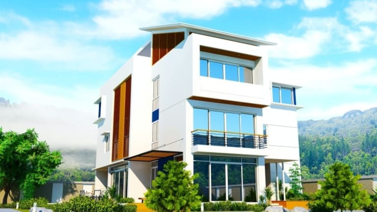 Levels of McMansion Hell: LA Plague of Box Houses