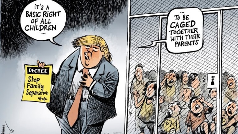 Human Rights Trumped
