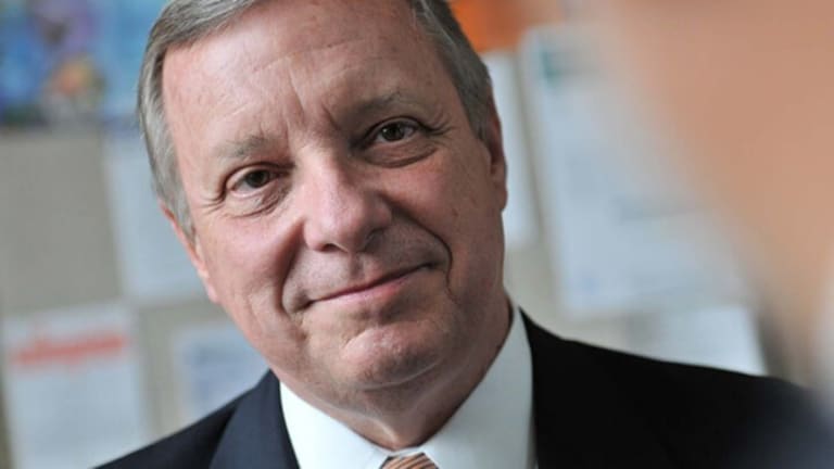 Durbin, not Schumer, as Senate Majority Leader in 2016?