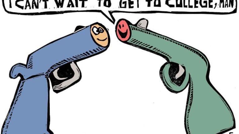 Stifling Academic Freedom, the NRA Way
