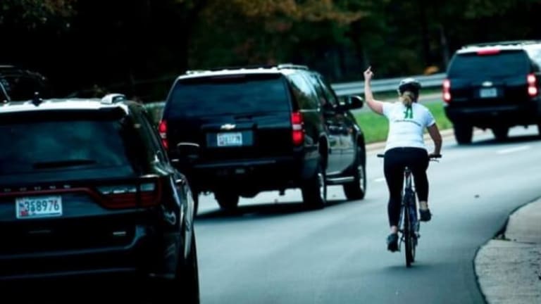 Dear Mr. President: Your Flipped Off Presidency