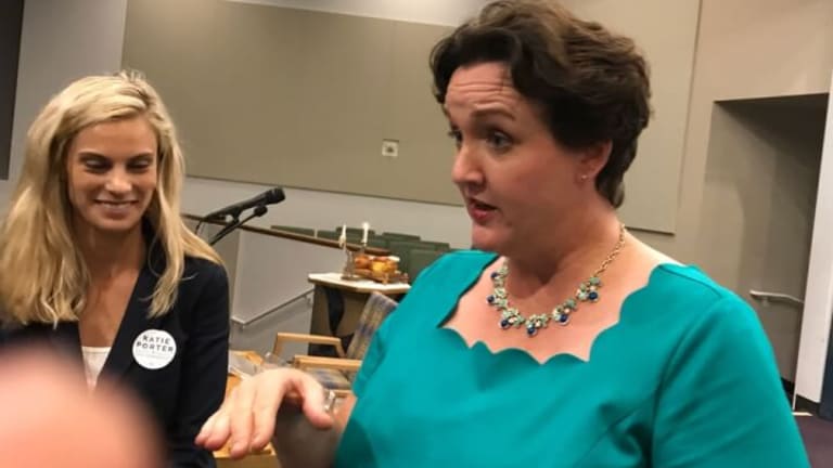 Katie Porter Battles Right-Wing Republican in Orange County