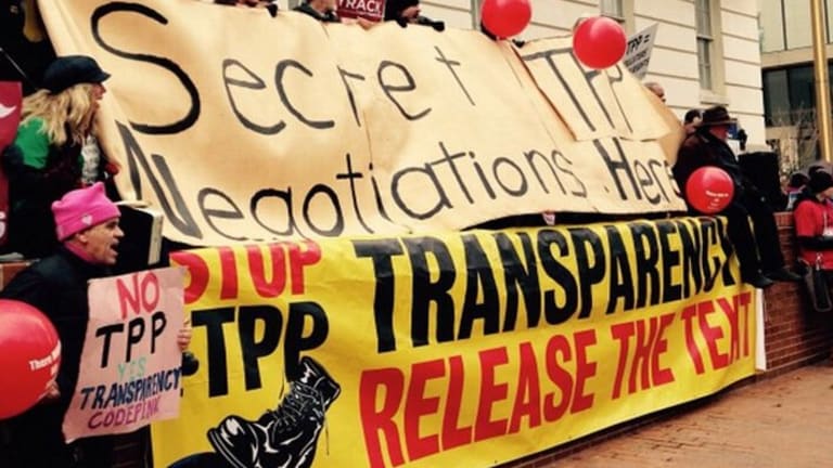 The ‘Movement of Movements’ Against Fast Tracking the TPP Has the Power to Win