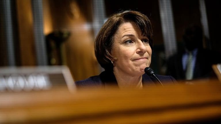 The Klobuchar Moment