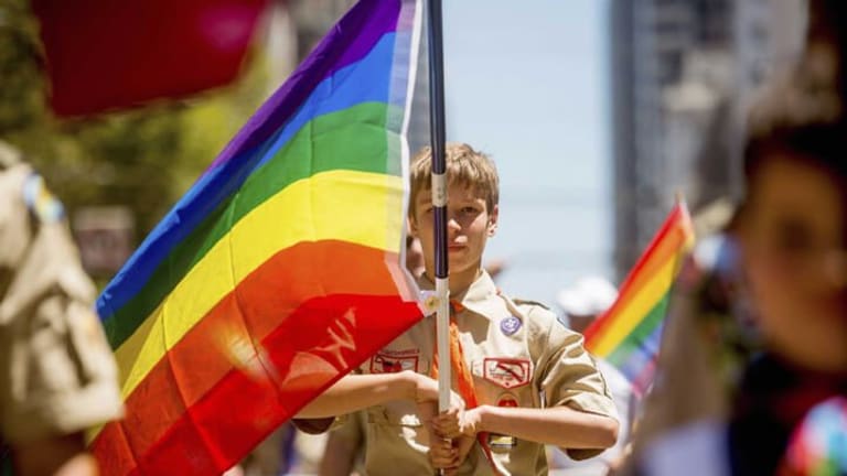 Thank You, Boy Scouts of America