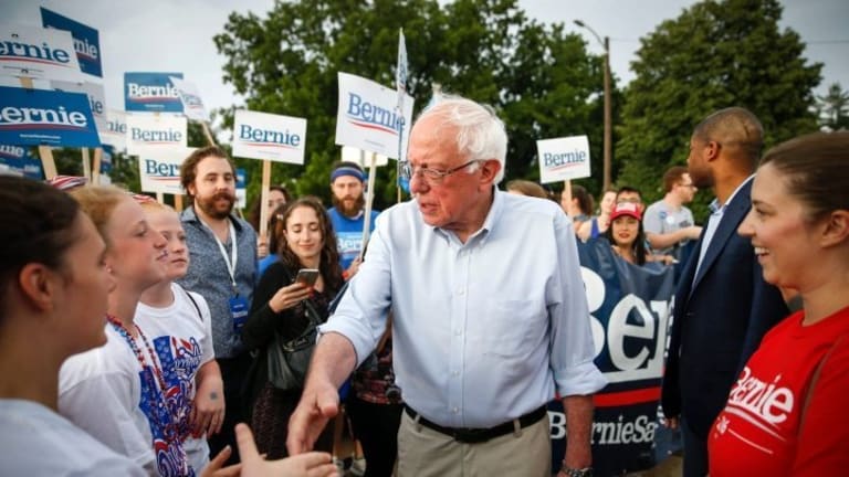Why the Rich Want to Bury Bernie, the Not-Really-Socialist