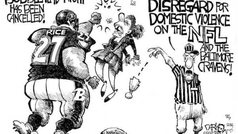 Football, Violence and the Language of Male Domination