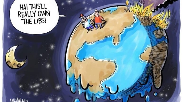 Democrats Must Adapt to Political Climate Change...Or Go Extinct