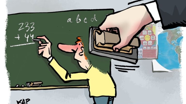 How Dominant Education Policies Help Shrink Middle Class