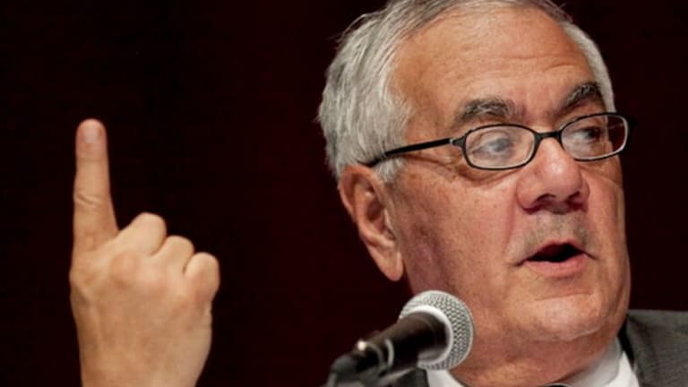 Barney Frank -- Funny, Brilliant, Gay, Liberal and Effective -- Explains It All