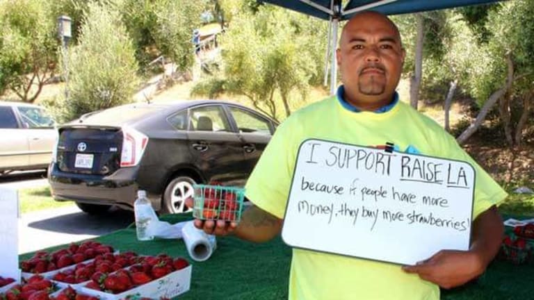 Organic Strawberries, Handmade Tamales, and a Homegrown Living Wage Ordinance