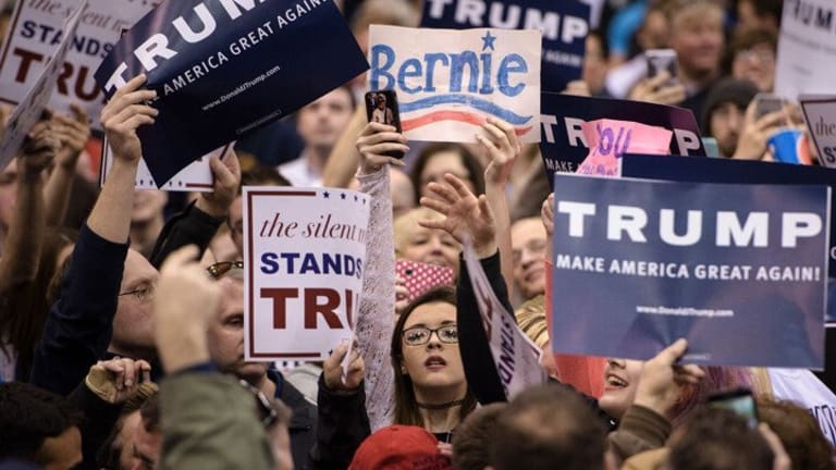 Big Surprise: The Donald Wimps Out
