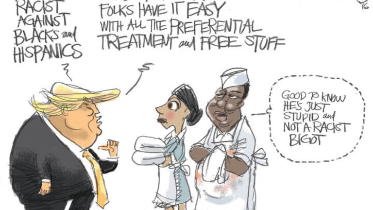 The Donald Trump Race Card