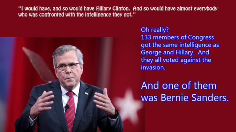 Jeb Bush Has Just Stuck His Foot In His Mouth