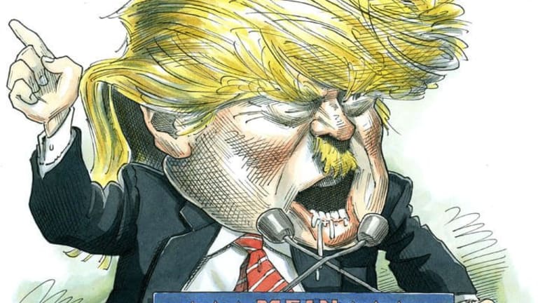 Trumputin: Fascist in Training