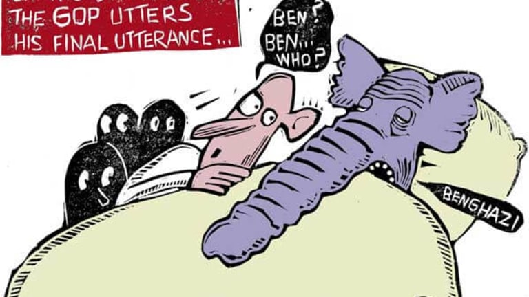 House Committee: No Benghazi Scandal