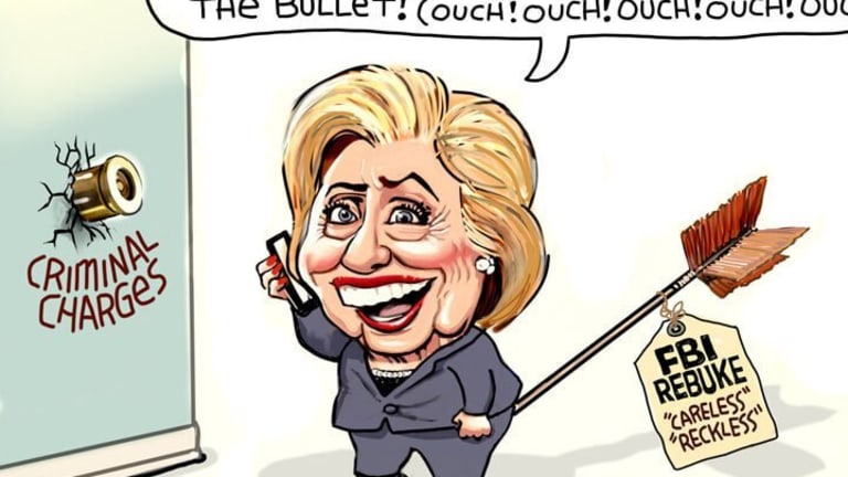 Extremely Careless — What Clinton Must Do Now