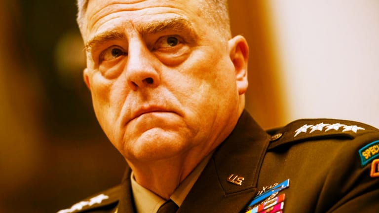 The Real Criminals Gen. Milley Just Exposed