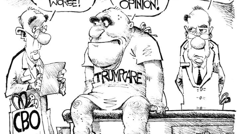 Dear Mister President: Saving Face with Failing Ryancare