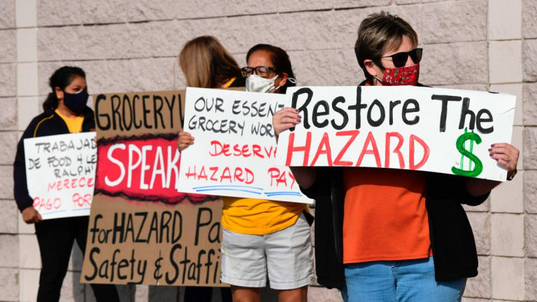 Kroger Workers Want to Eat, Too