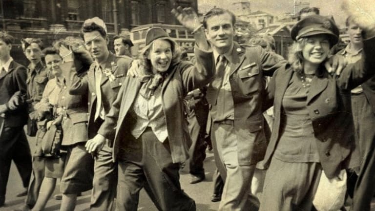 V-E Day Plus 75