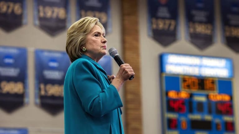 Hillary's Bataan Death March