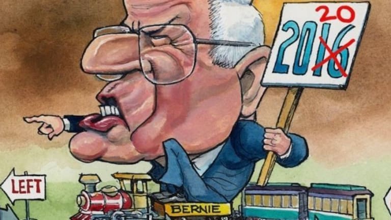 The Corporations and Their Media Strangled Bernie, and Older Black Voters Tied the Knot