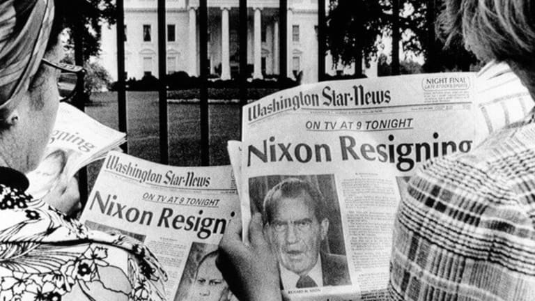 Watergate Was a Big Deal