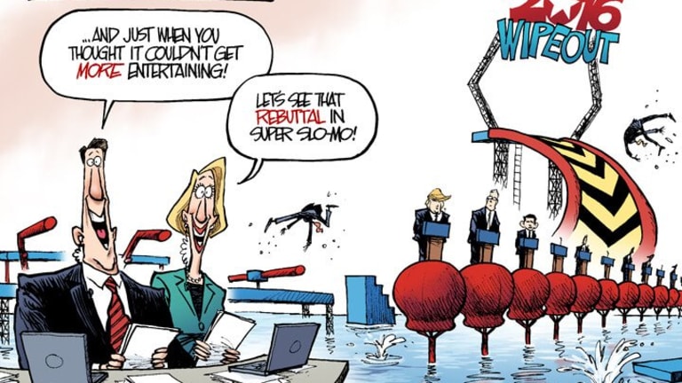 What Do Republican Presidential Candidates Care About?