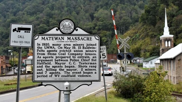 Remembering the West Virginia Mine Wars
