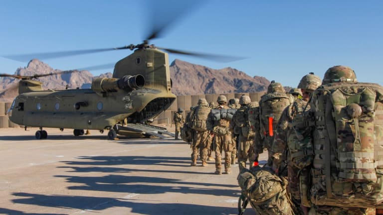 Abandon Afghanistan: Never Look Back