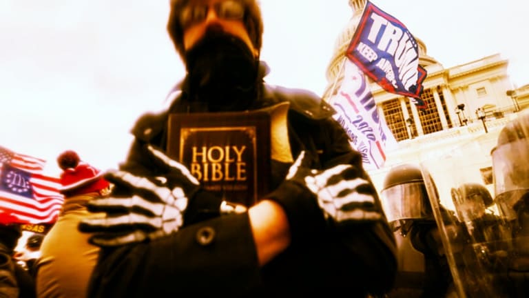 The Rise of White Christian Nationalism