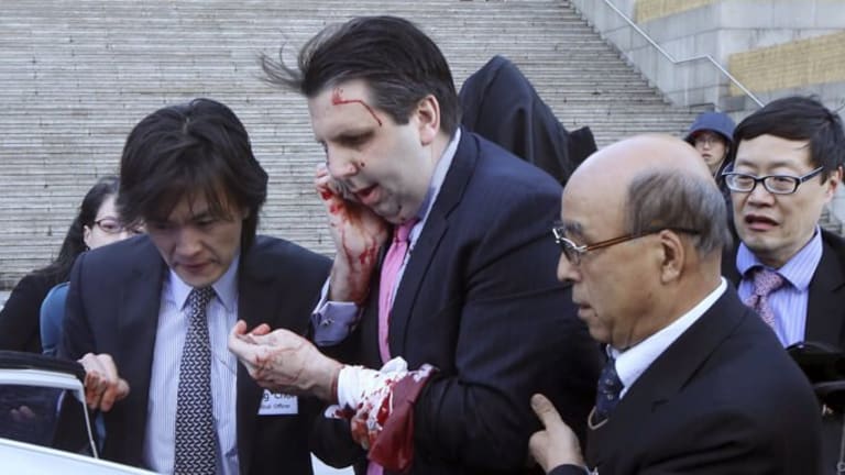 The Semiotics of Face Slashing in South Korea