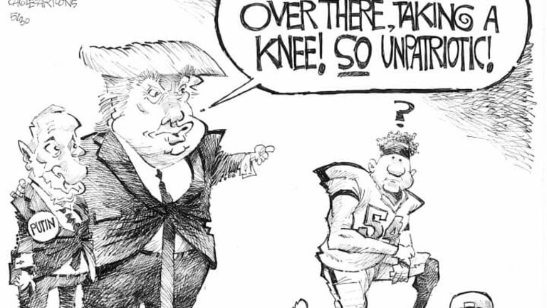 An Old Adage Applies to the Trump-NFL Kerfuffle