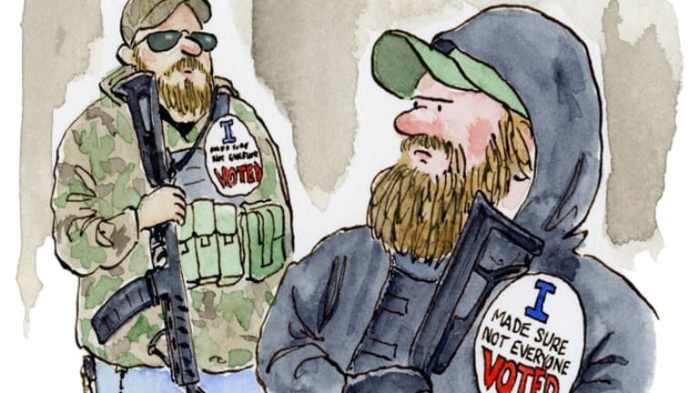 Electoral College Once Again Perpetuates White Supremacy